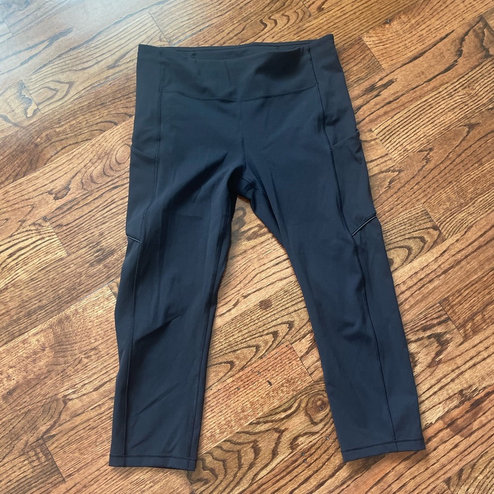 Lululemon Swift Speed Leggings 23’ Black Size 10